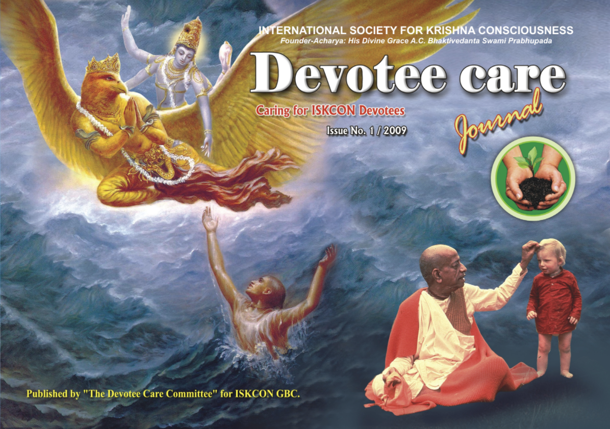 Devotee Care Journal 01