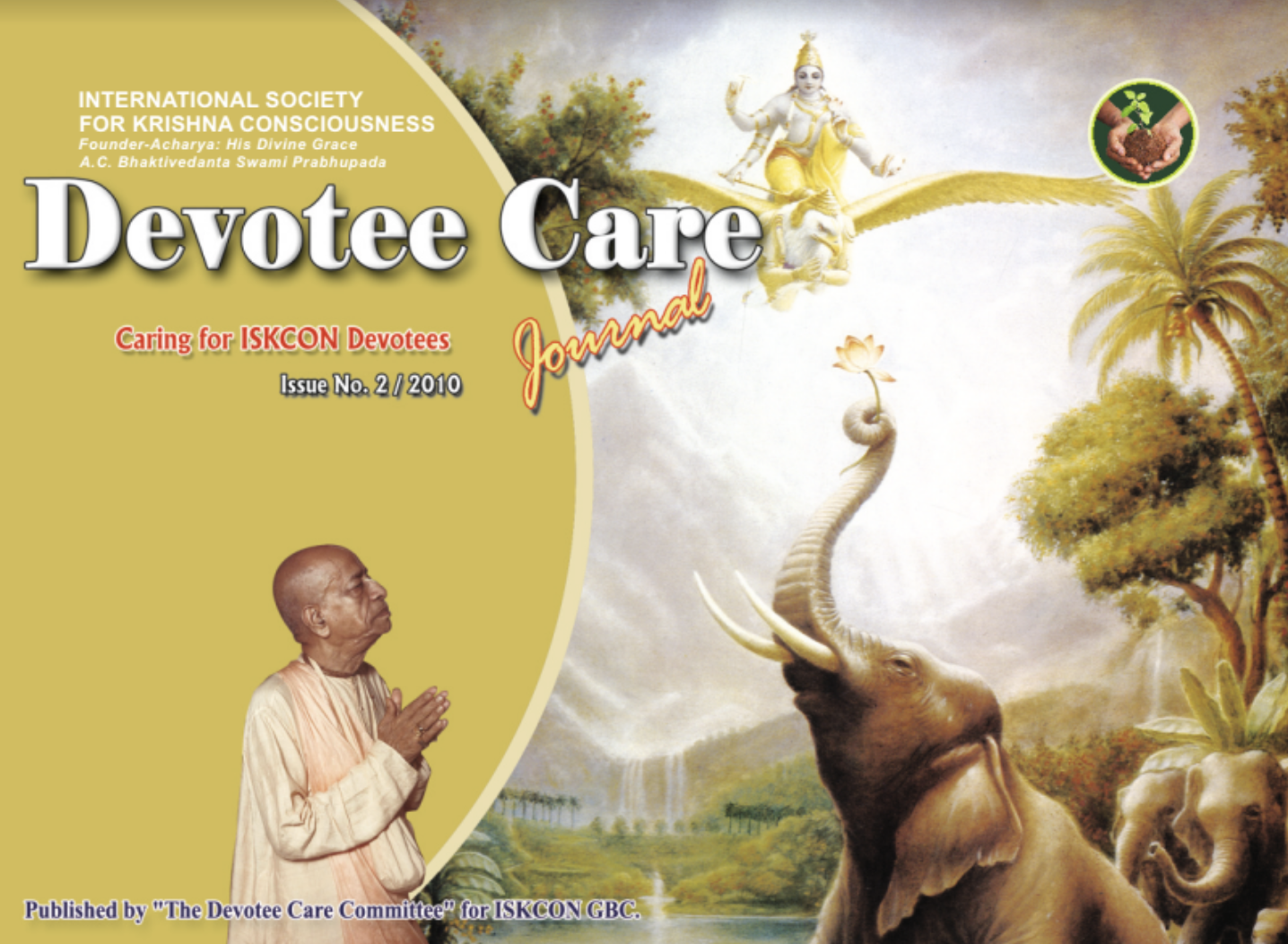 Devotee Care Journal 02