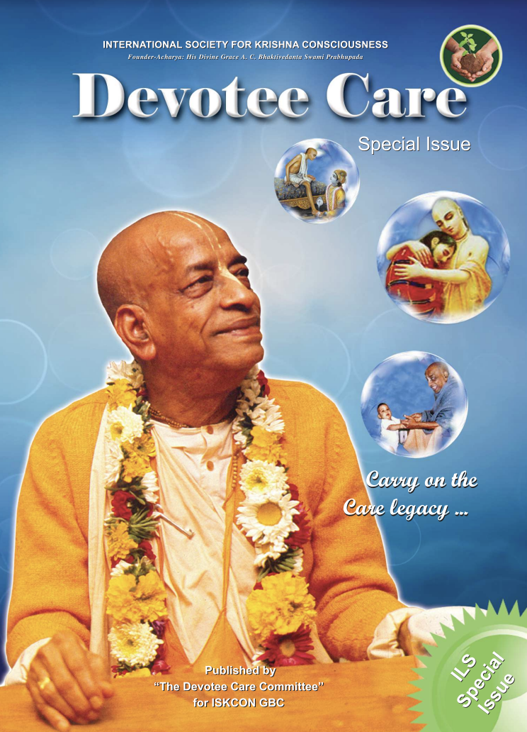 Devotee Care Journal 04