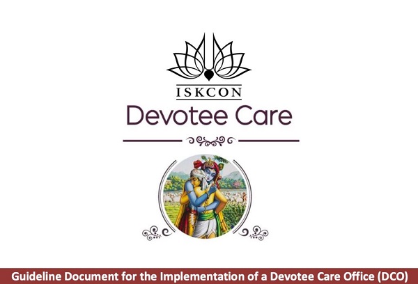 Devotee Care Journal 01